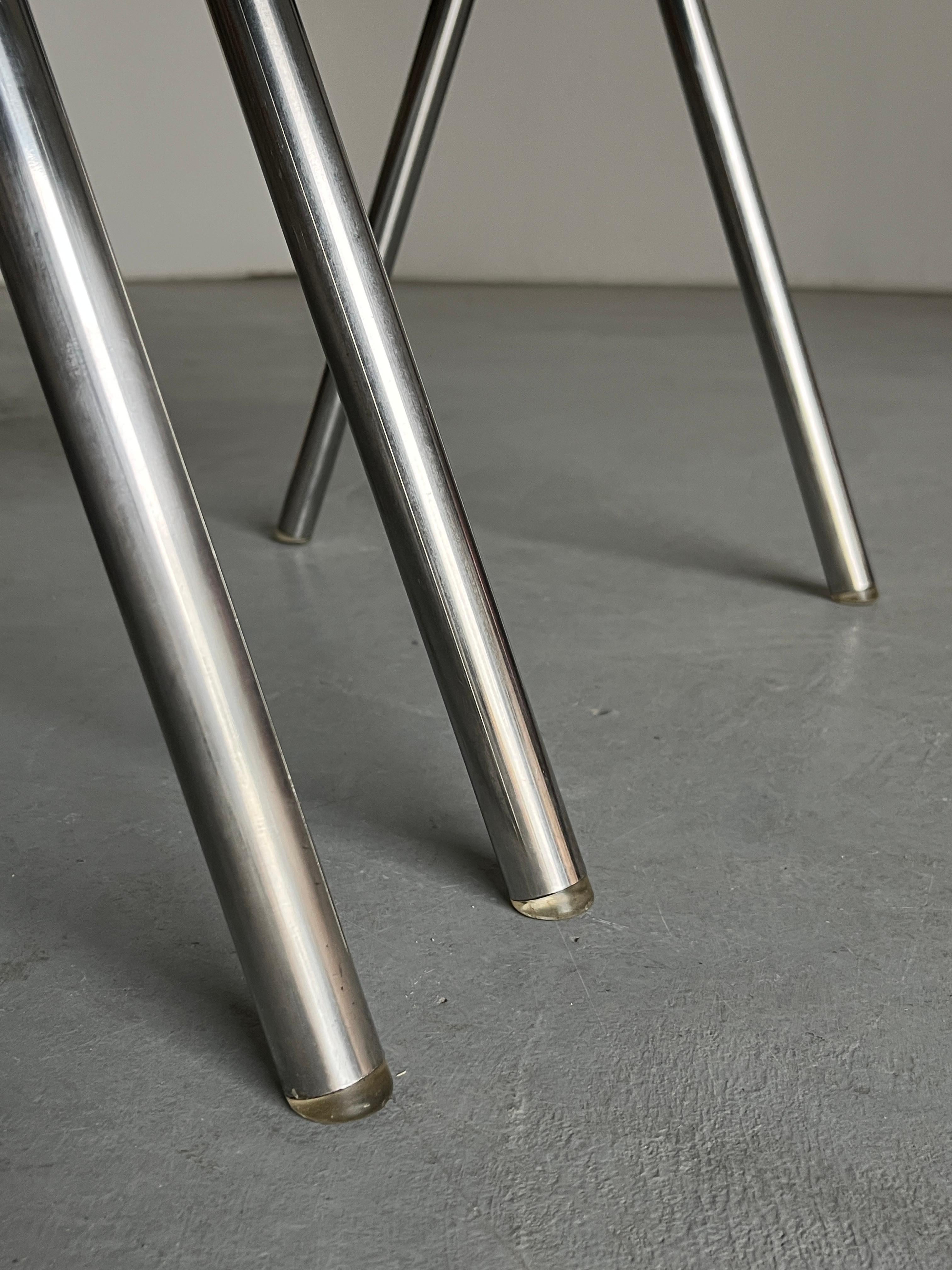 Pair of Vintage Mid-Century 'Santina' Dining Chairs by Carlo Santi for Zanotta For Sale 2