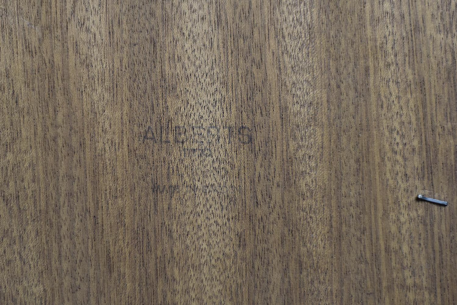 Paire de tables d'appoint en teck brun, Vintage Mid-Century Scandinavian Modern en vente 5