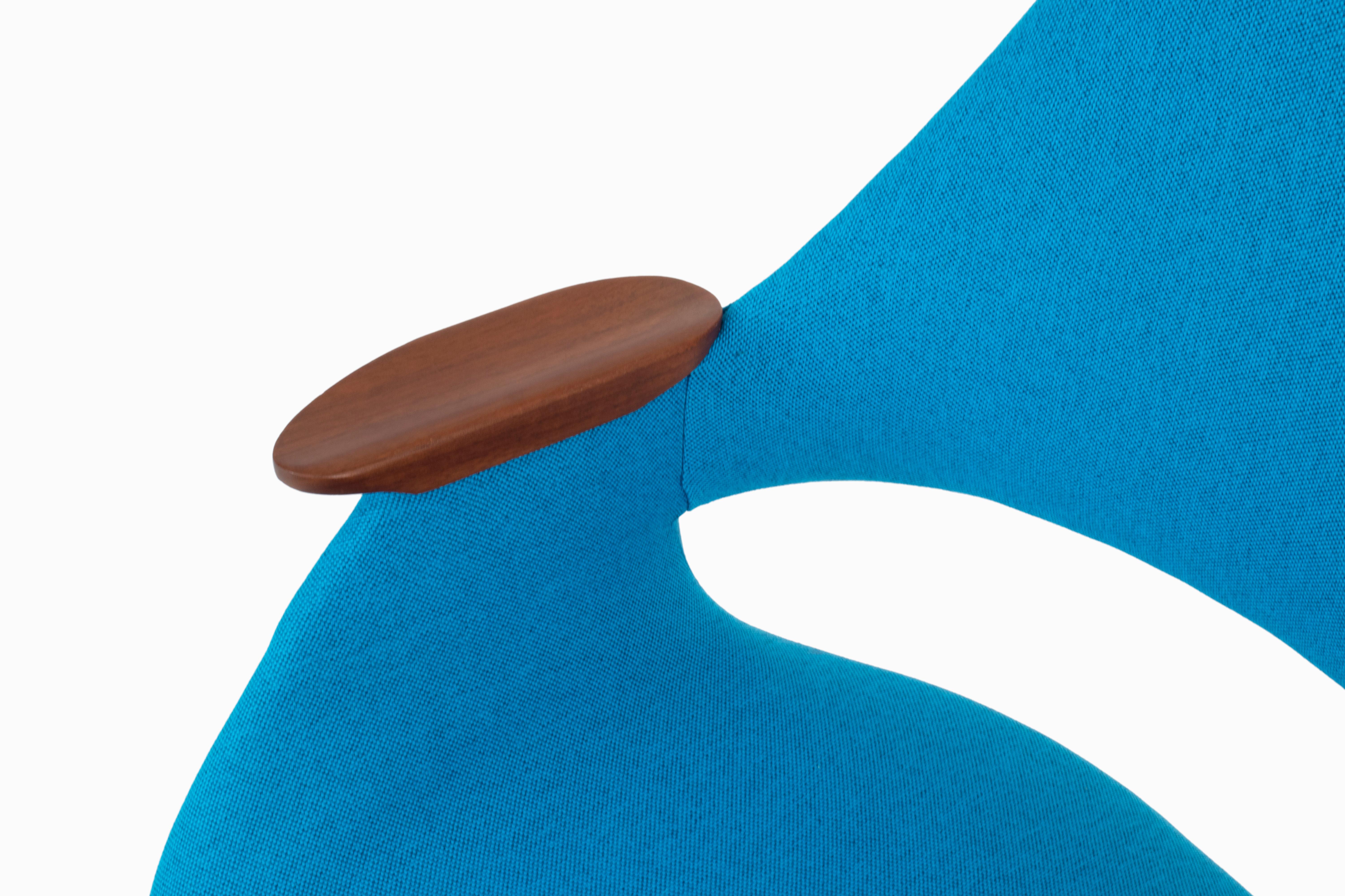 Mid-Century Modern Paire de chaises pivotantes vintage du milieu du siècle dernier par Arthur Umanoff en vente