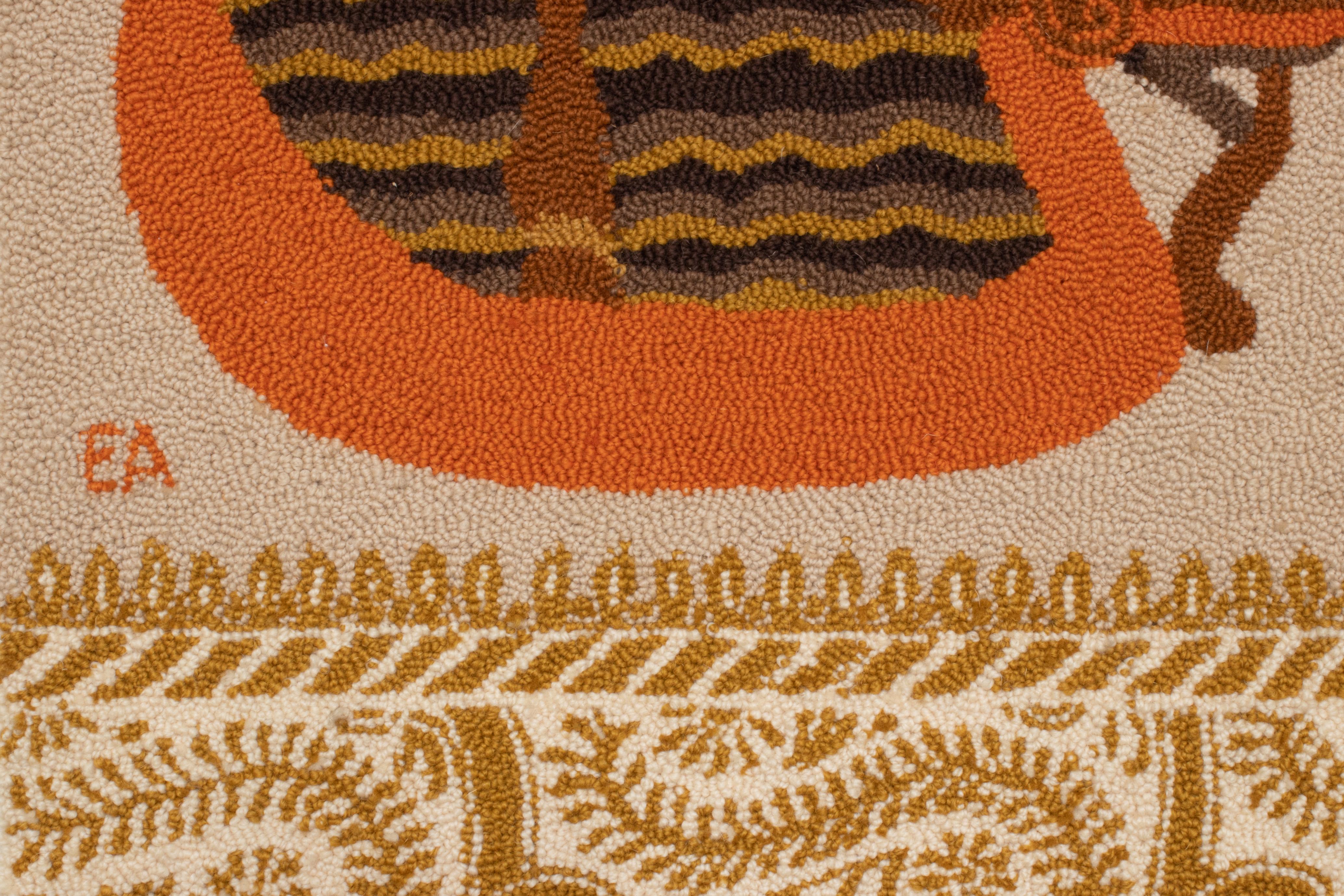 Pair of Vintage Mid-Century Tapestries by Evelyn Ackerman 3