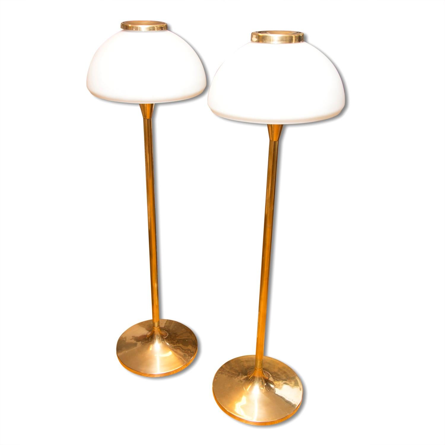 Pair of Vintage Midcentury Floor Lamps, 1970s, Austria 6