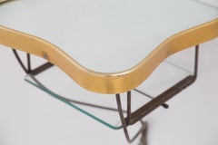 Pair of Vintage Mirrored Wall Consoles