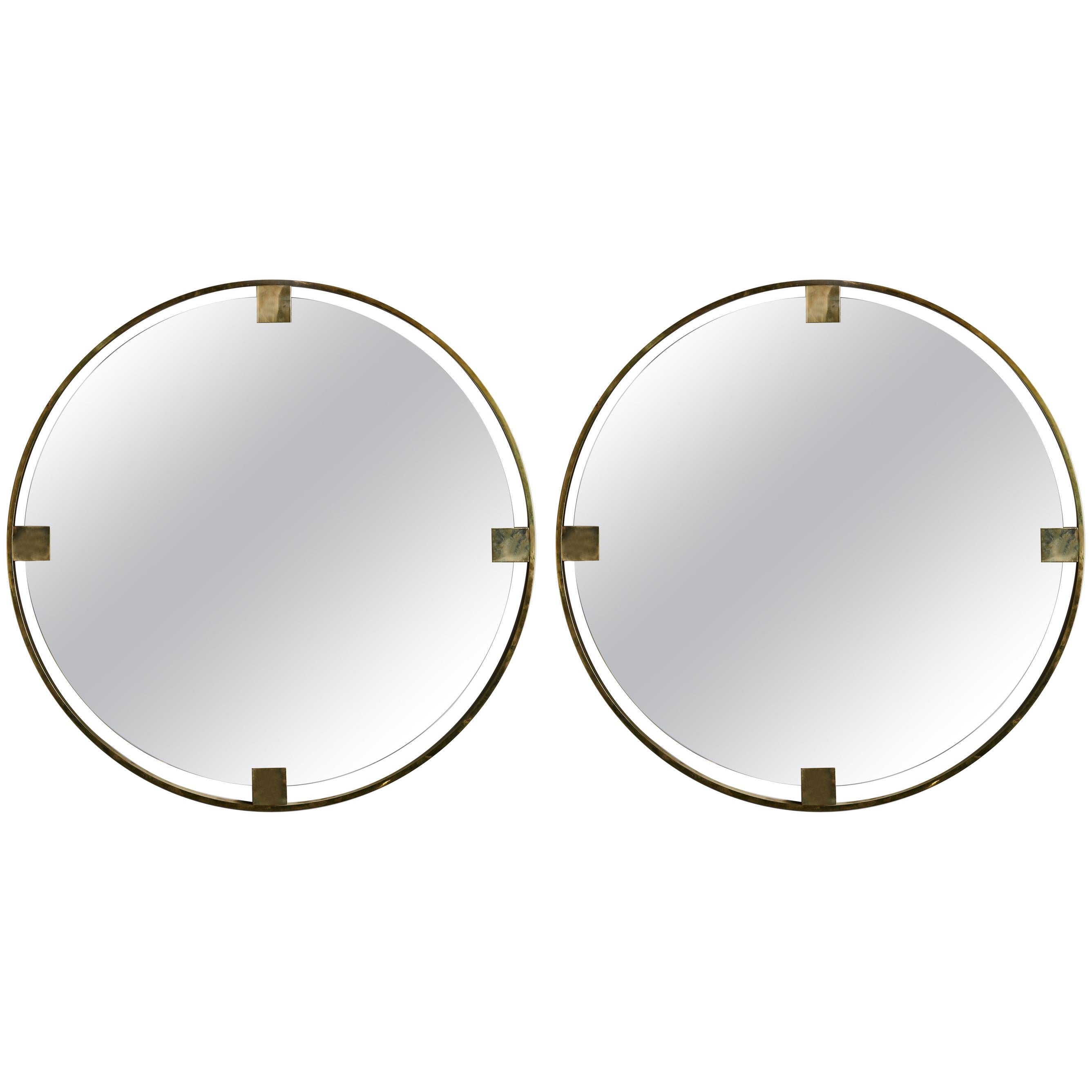 Pair of Vintage Mirrors at Cost Price at 1stDibs