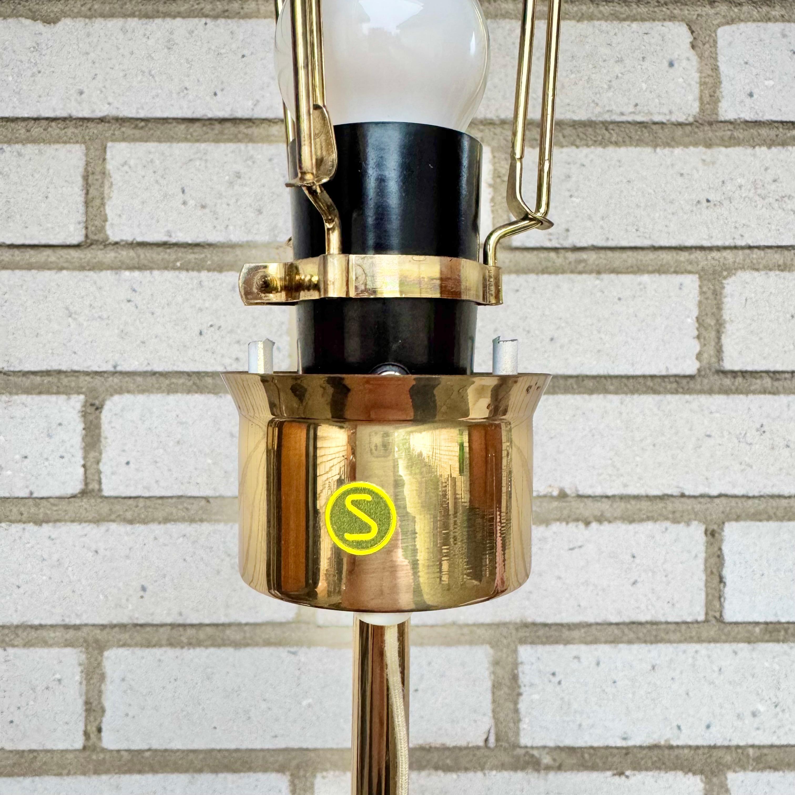 Pair of Vintage Model B-024 Table Lamp from Bergbom, 1960s 4