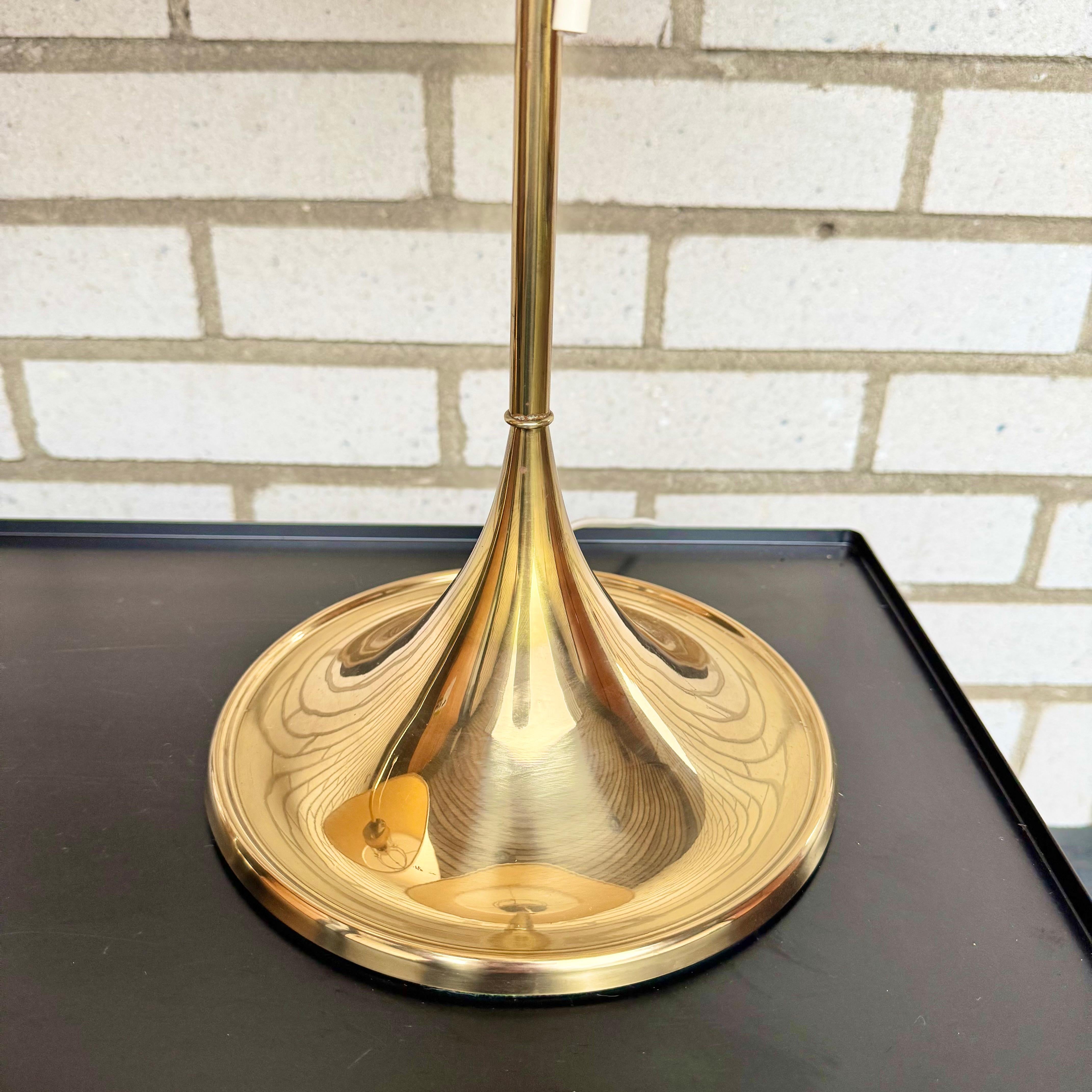 Pair of Vintage Model B-024 Table Lamp from Bergbom, 1960s 2