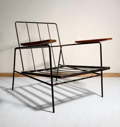 Pair of Vintage Modern Richard McCarthy Lounge Chairs
