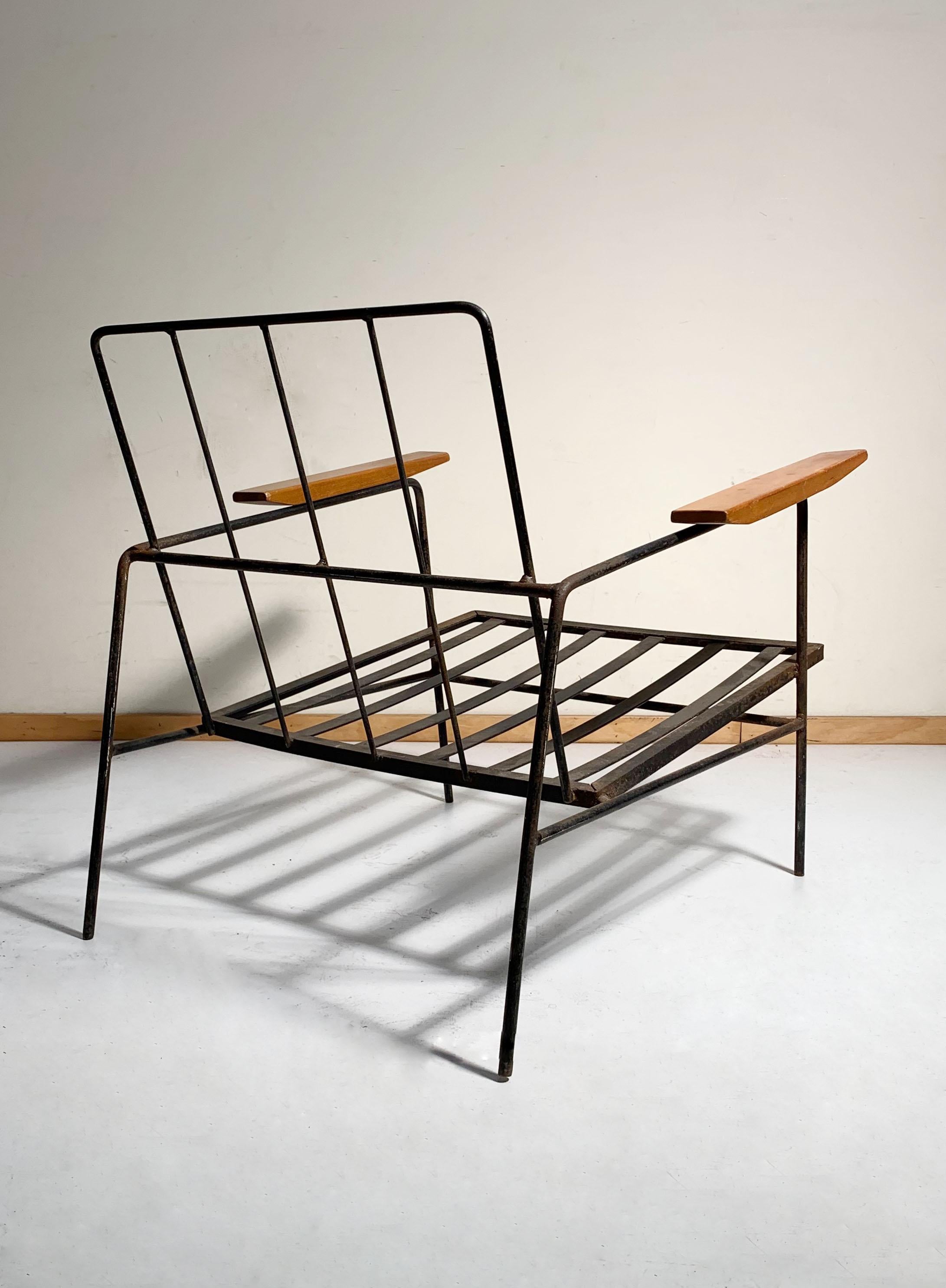 American Pair of Vintage Modern Richard McCarthy Lounge Chairs