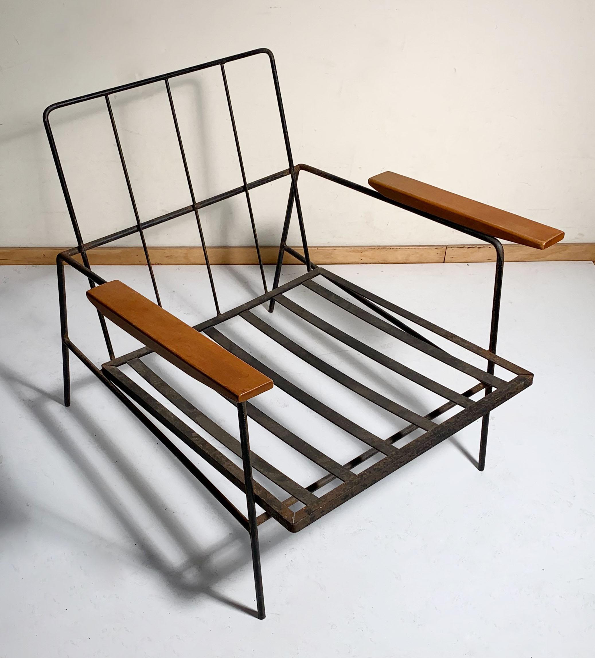 20th Century Pair of Vintage Modern Richard McCarthy Lounge Chairs