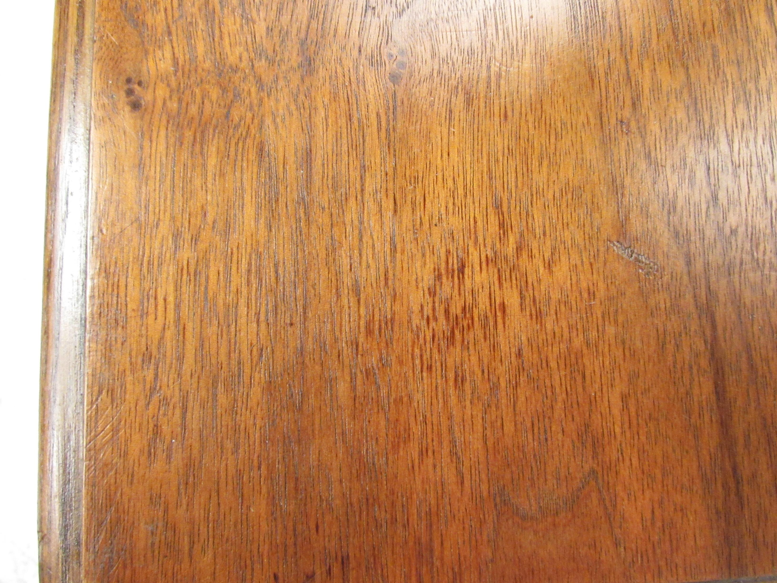 Paire de tables d'extrémité cubiques modernes vintage en noyer par Lane Furniture 4