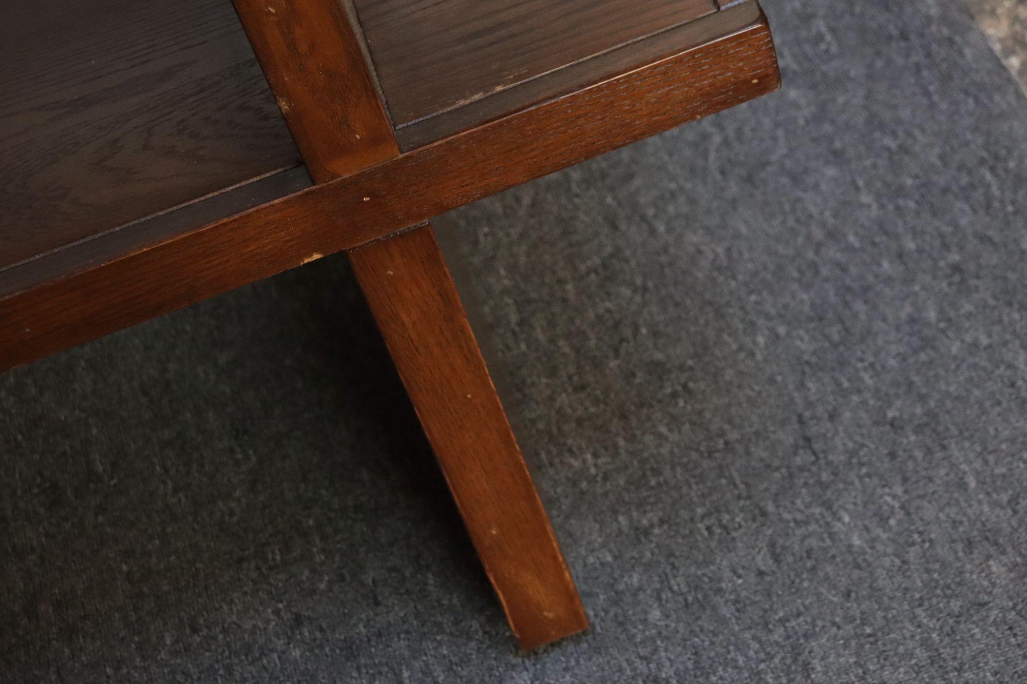 Coppia di librerie modulari vintage / scaffali per dischi in frassino tinto in vendita 8