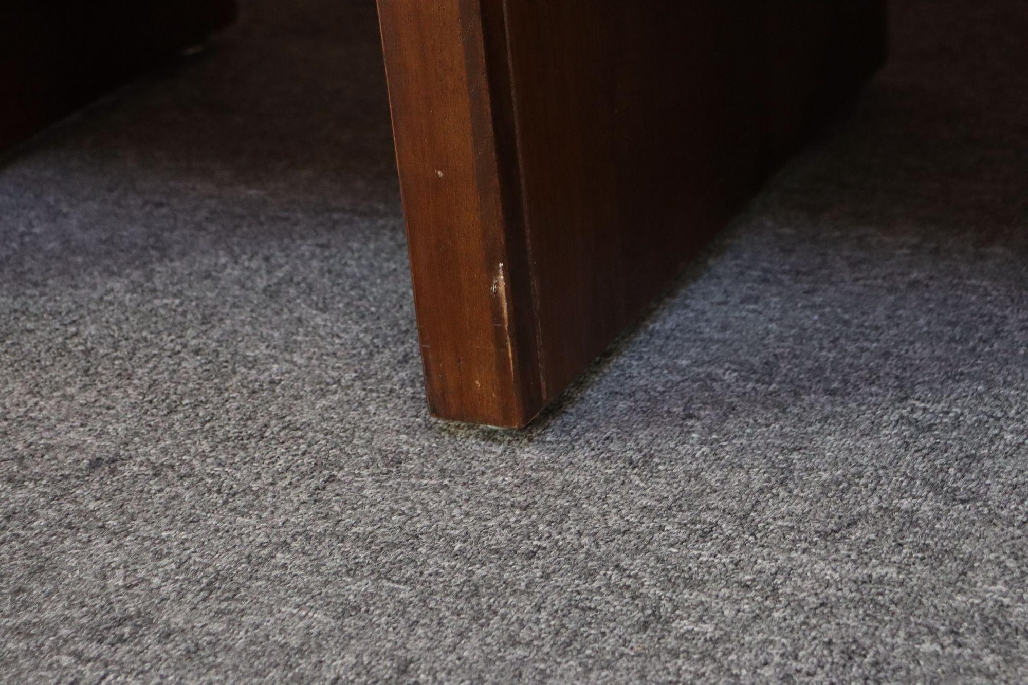 Coppia di librerie modulari vintage / scaffali per dischi in frassino tinto in vendita 11