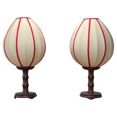 Pair of Vintage Moroccan Table Lamps