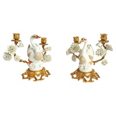 Candelabri in metallo