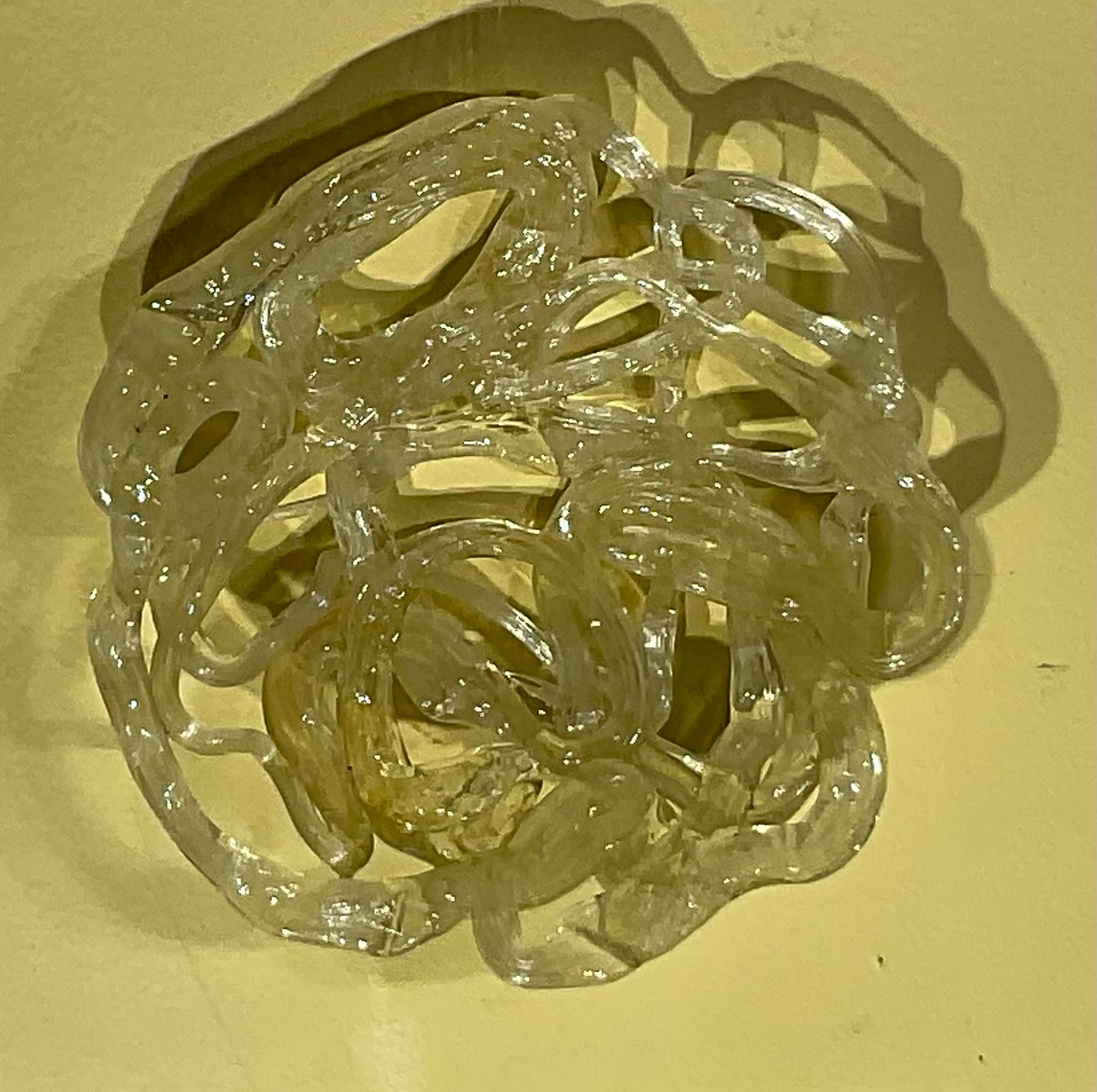 Paar von Vintage Murano Kunstglas 