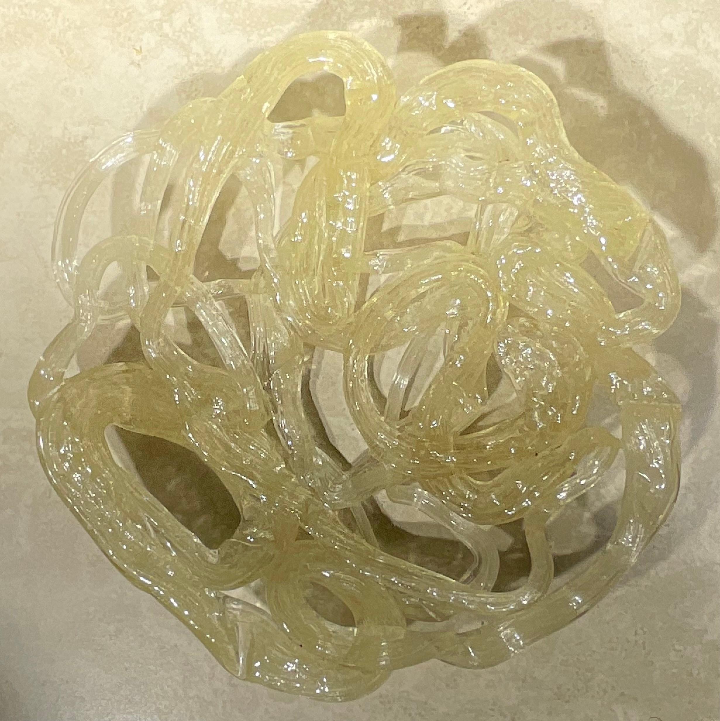 Paar von Vintage Murano Kunstglas 