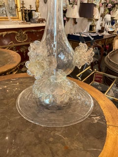 Pair of Vintage Murano Candelabra lamps