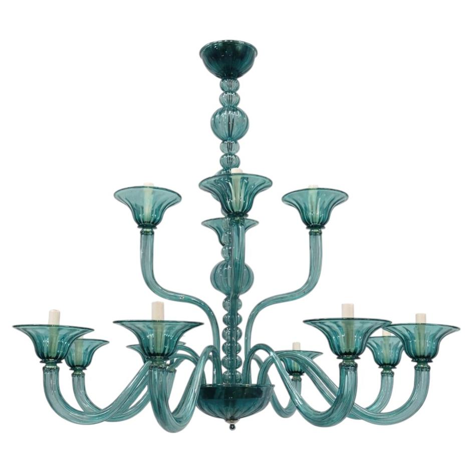 Pair of Vintage Murano Chandeliers, Sold Individually
