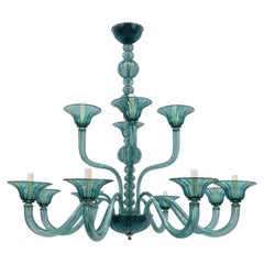 Pair of Vintage Murano Chandeliers, Sold Individually