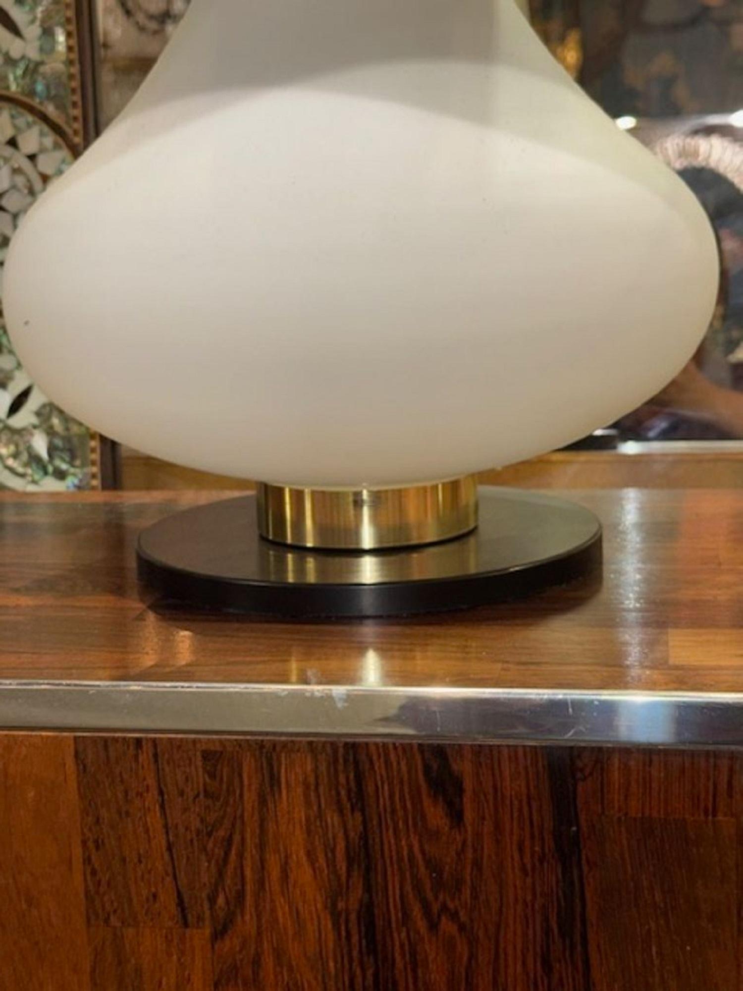 Paar Balusterlampen aus Murano-Glas (20. Jahrhundert) im Angebot