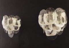 Pair of Vintage Murano Wall Sconce, 1970s