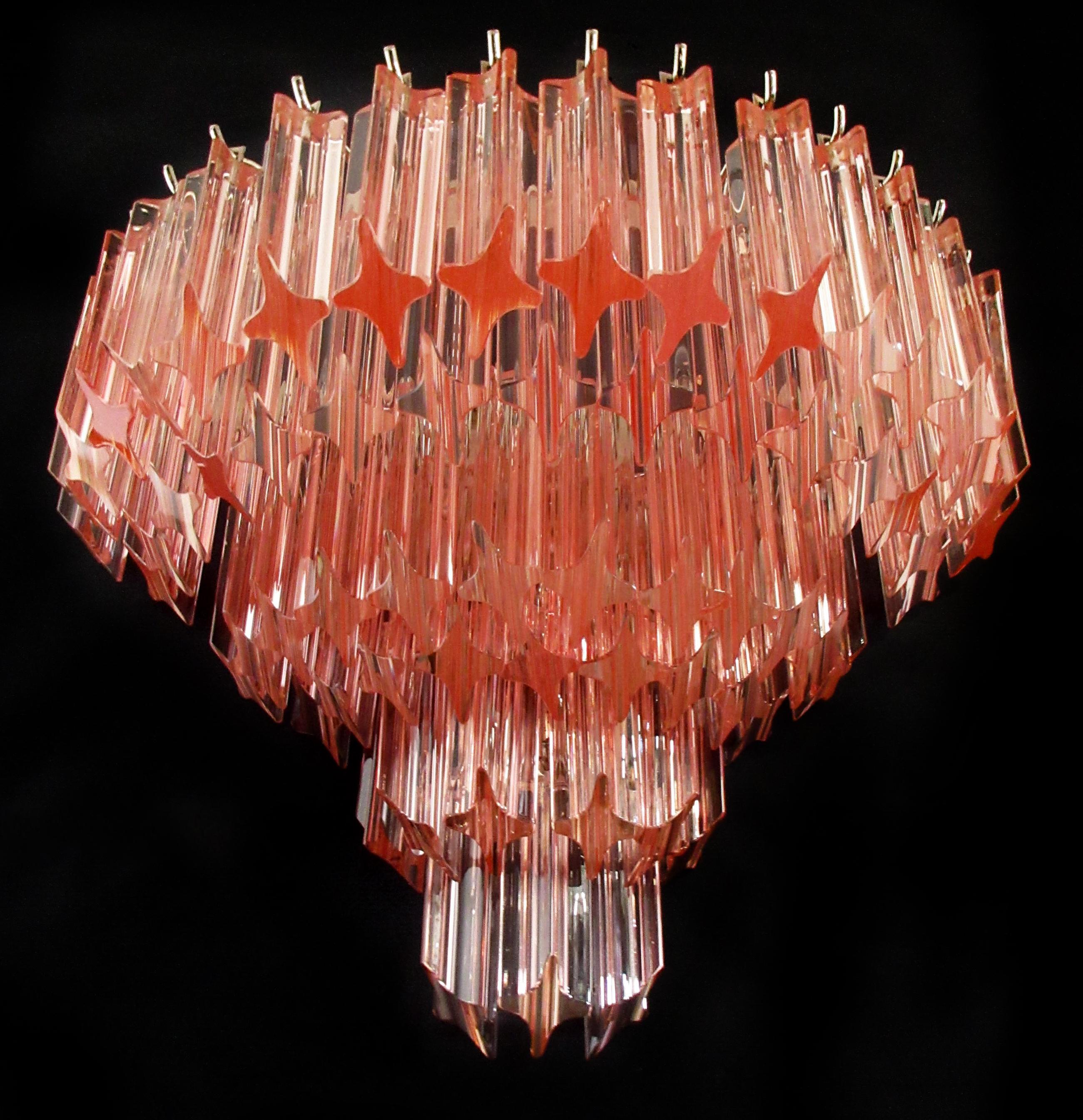 Late 20th Century Pair of Vintage Murano Wall Sconce, 1980s For Sale