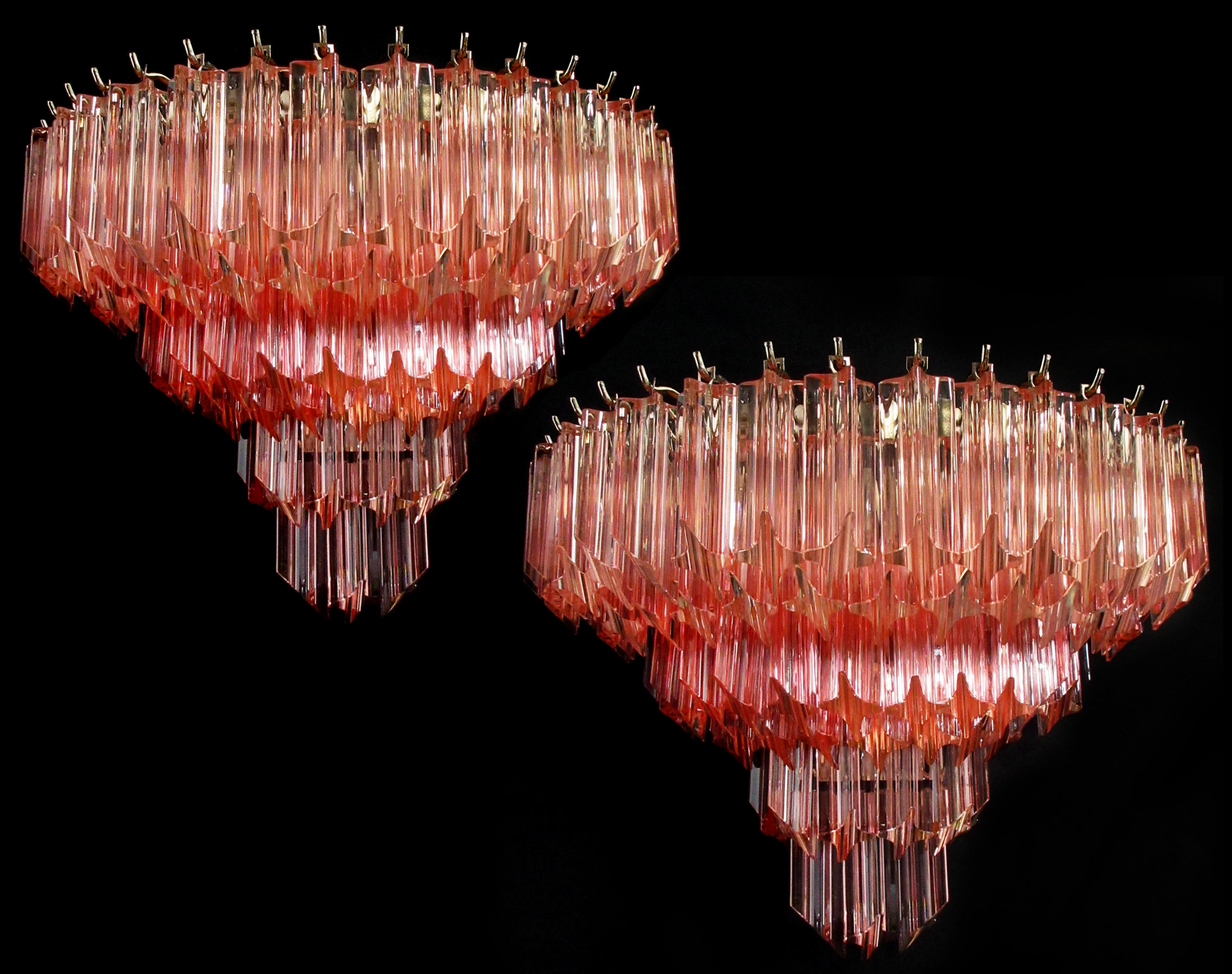 Pair of Vintage Murano Wall Sconce, 1980s For Sale 1