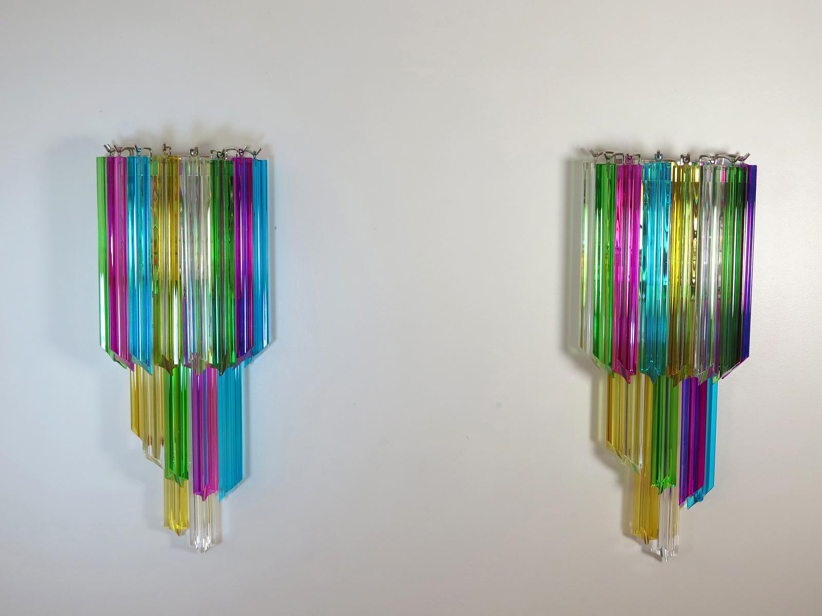 Pair of Vintage Murano Wall Sconce 5