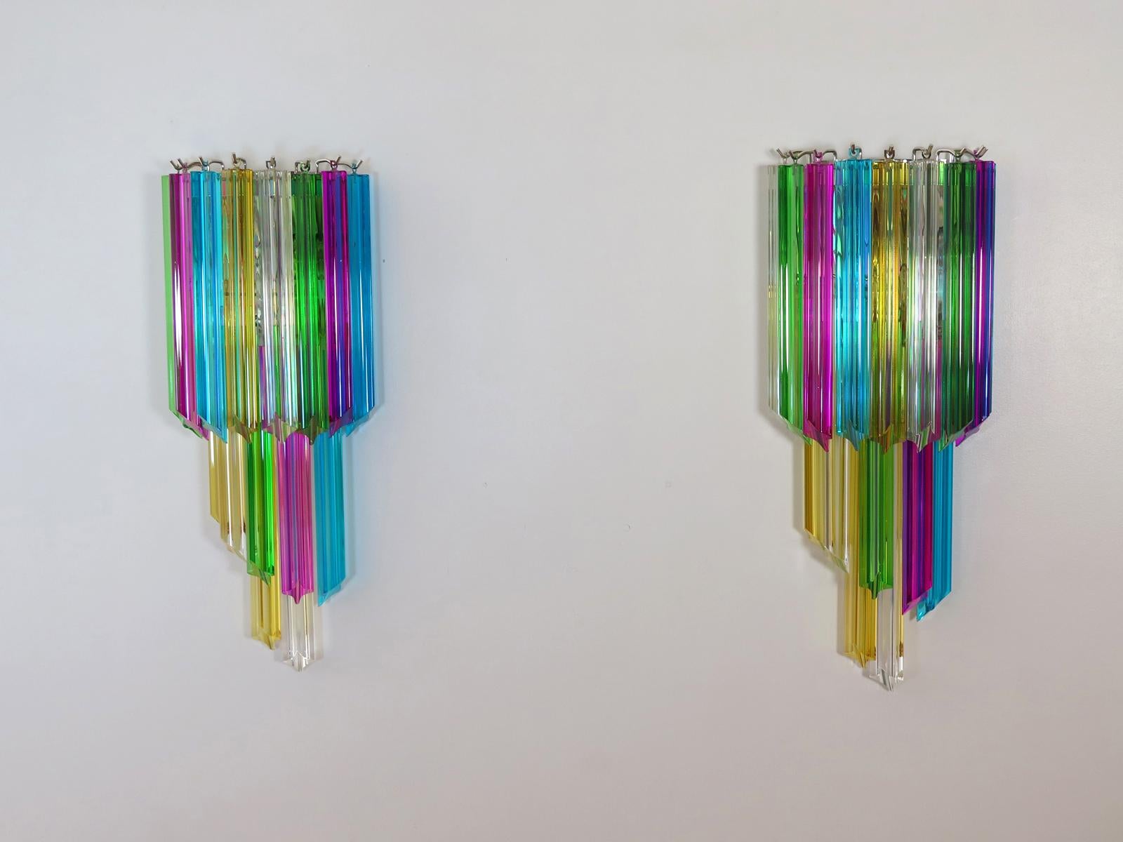 Pair of Vintage Murano Wall Sconce 6