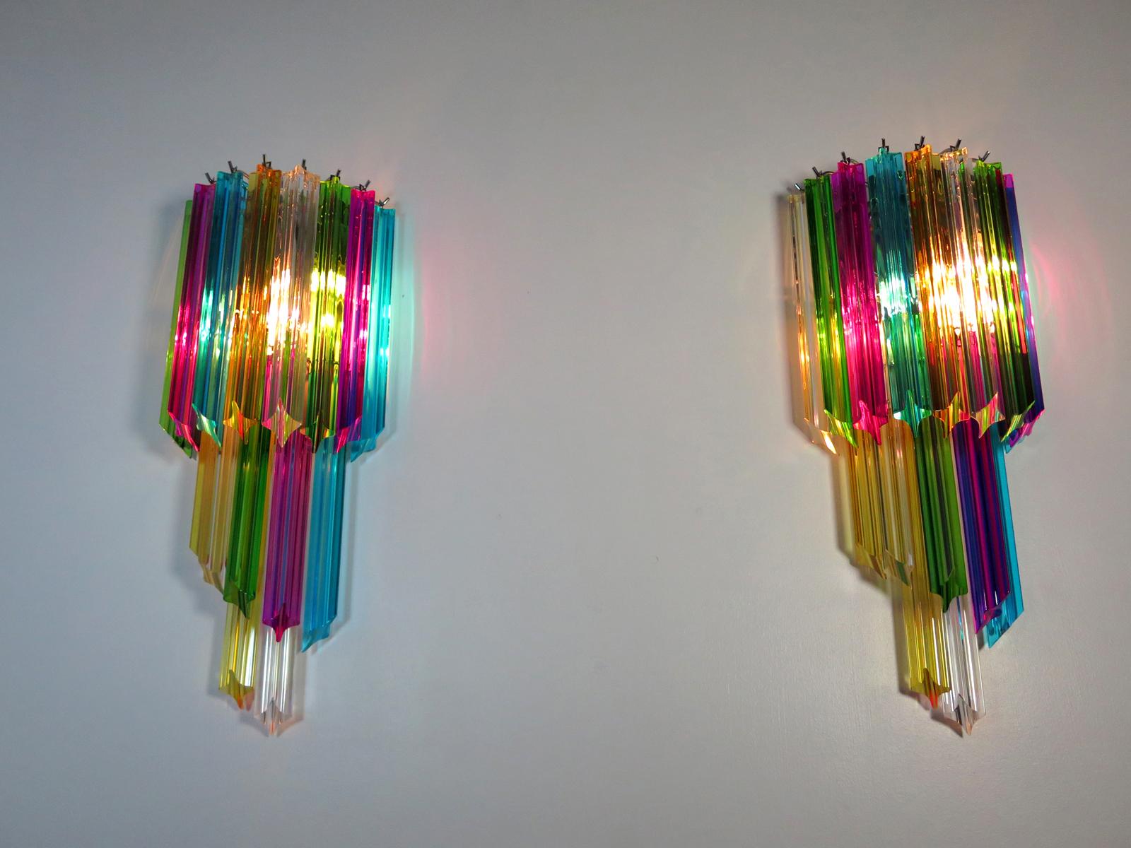 Pair of Vintage Murano Wall Sconce 7