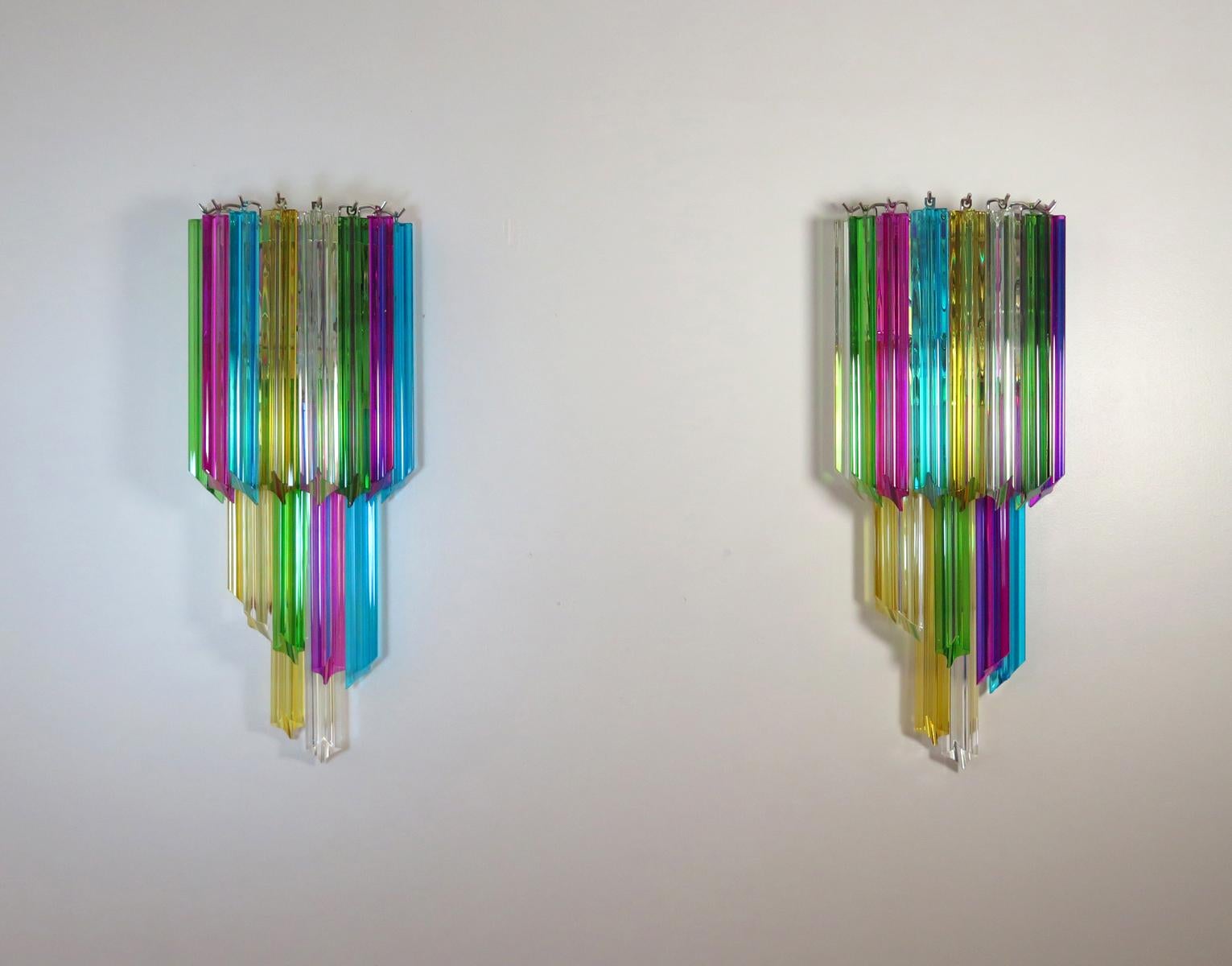 Pair of Vintage Murano Wall Sconce 4