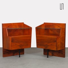 Pair of vintage nightstands dating from the 1960s