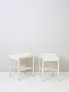 Pair of Vintage Nightstands Produced by Bodafors