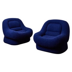 Pair of Vintage "Nuava" Armchairs