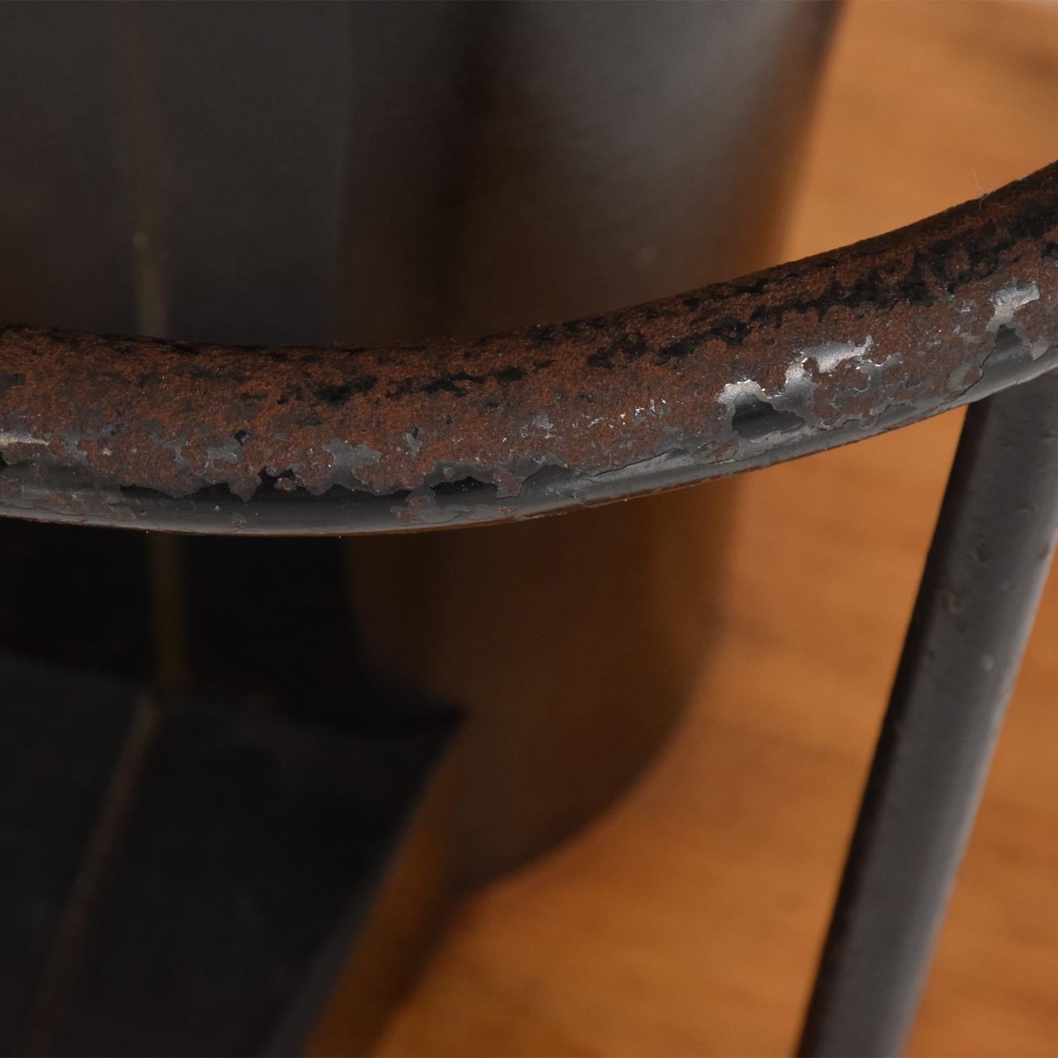 Mid-20th Century Pair of Vintage Nutcracker Bar Stools by Volkmar Matthes Germany