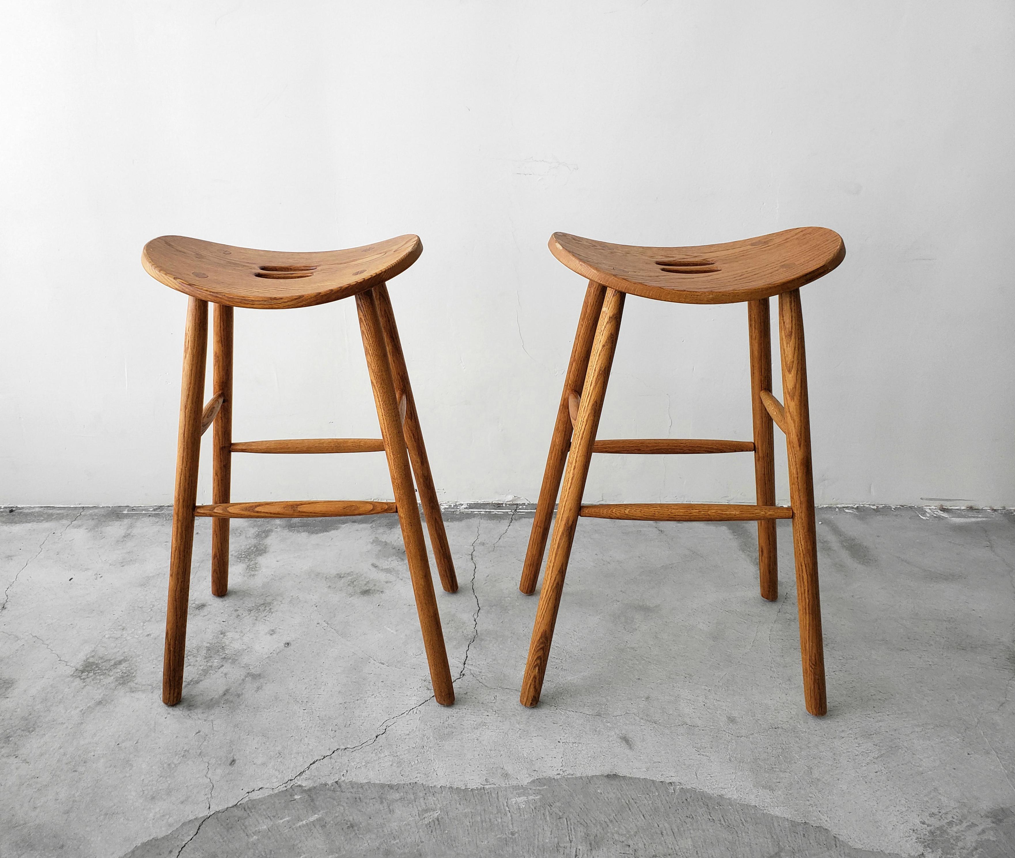 craftsman style counter stools