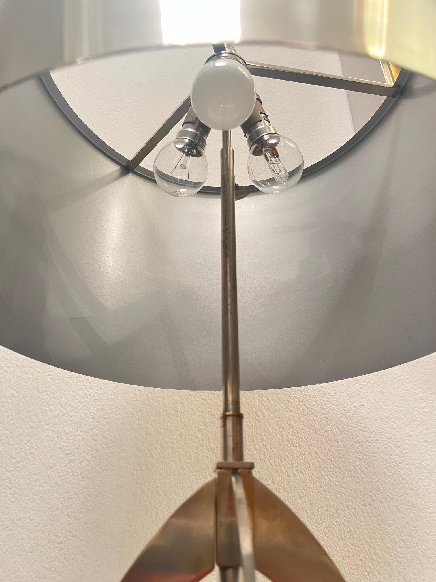Fin du 20e siècle Paire de lampes de bureau vintage 