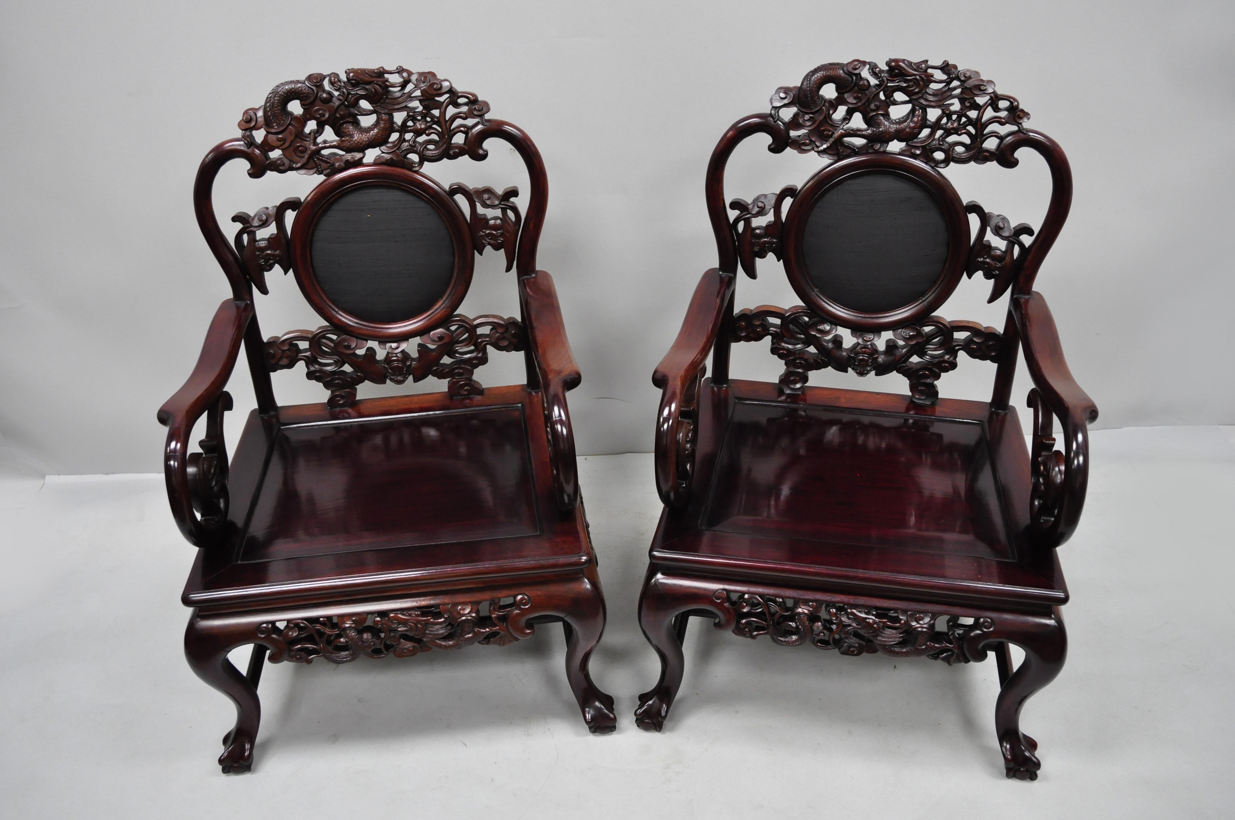 dragon chairs antique