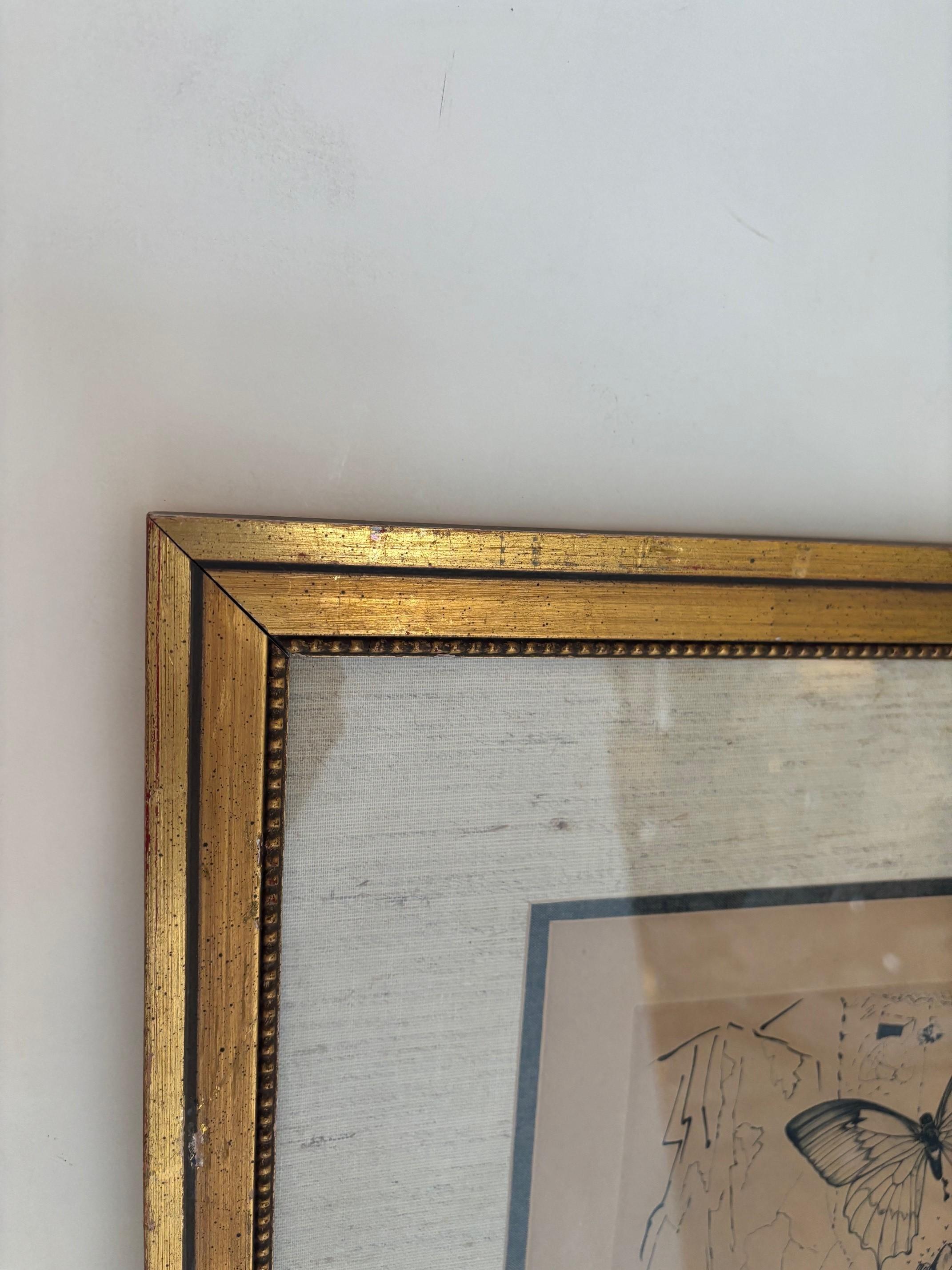 Buriné Paire de gravures originales Le Tricorne 1958, signées par Salvador Dali en vente