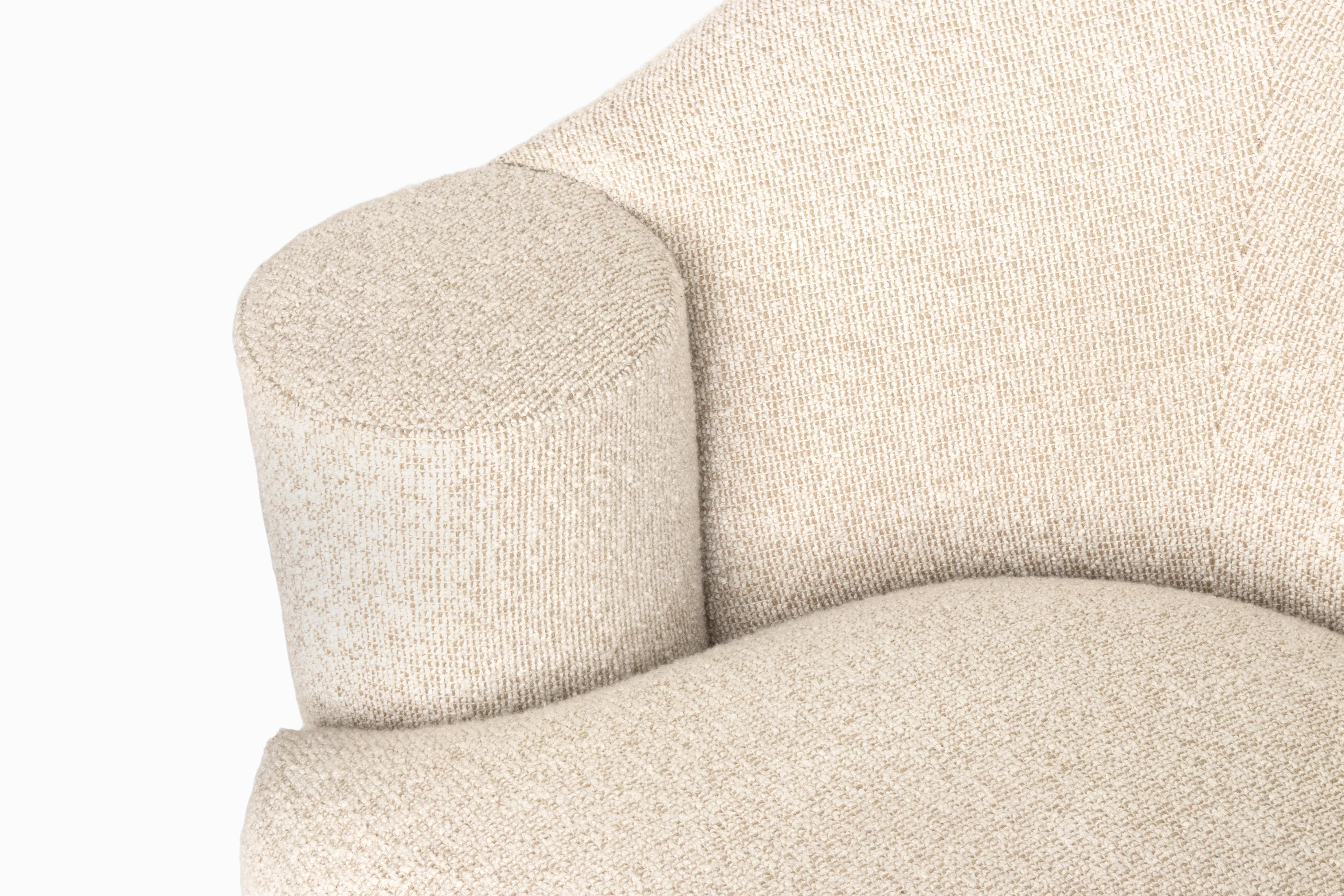 Paar übergroße Vintage-Loungesessel aus dem Wave House im Angebot 1