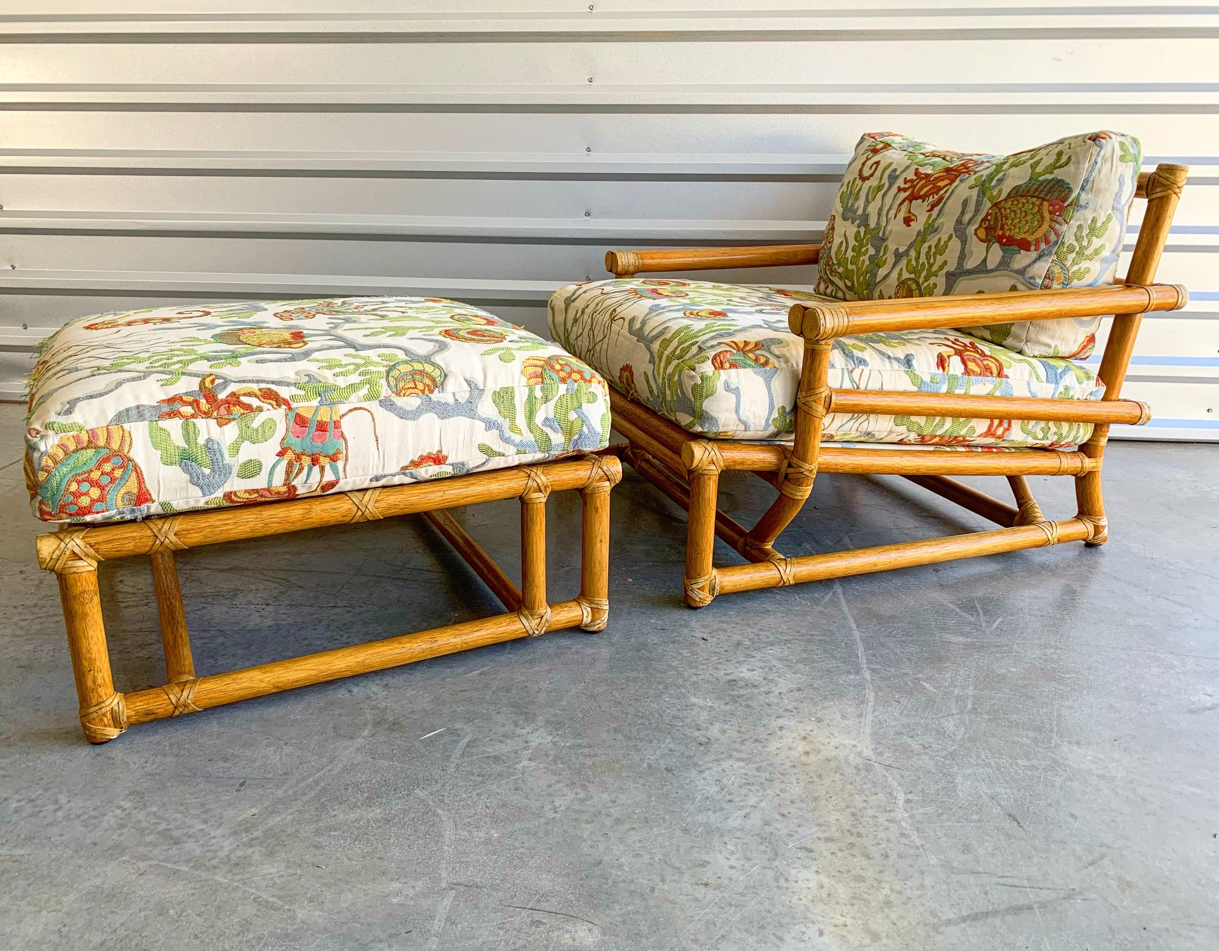 vintage mcguire furniture