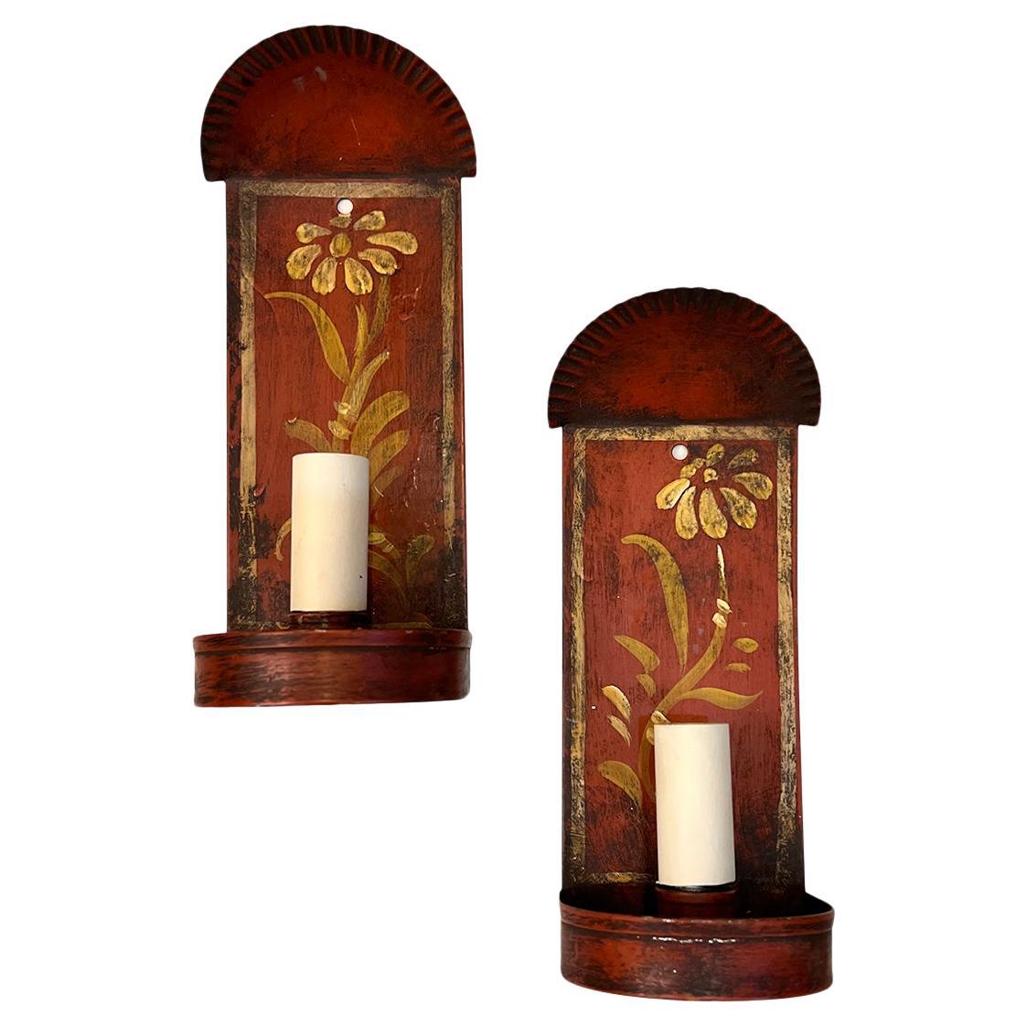 Hand-Painted Wall Lights and Sconces