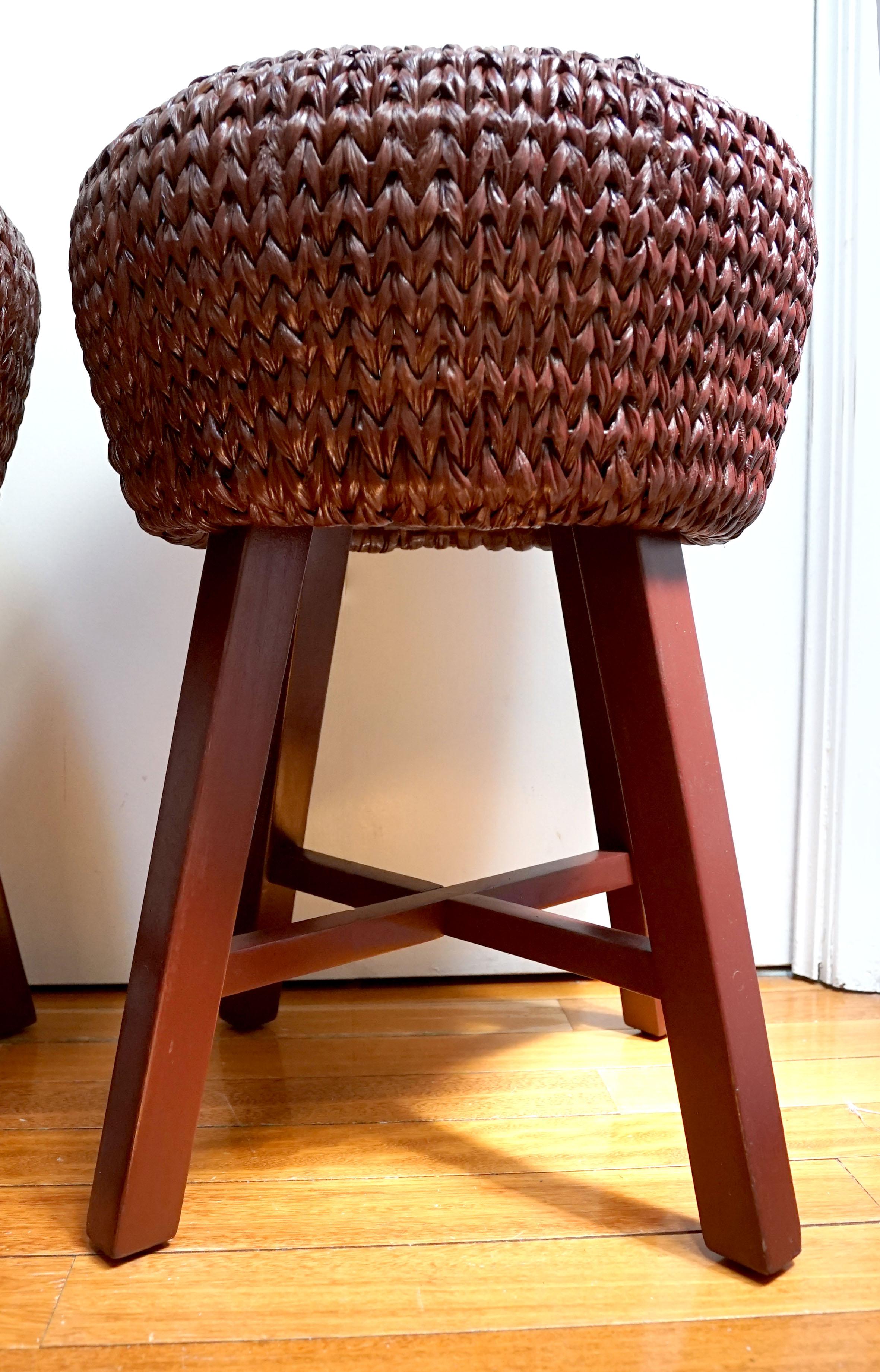 ava seagrass counter stool dupe