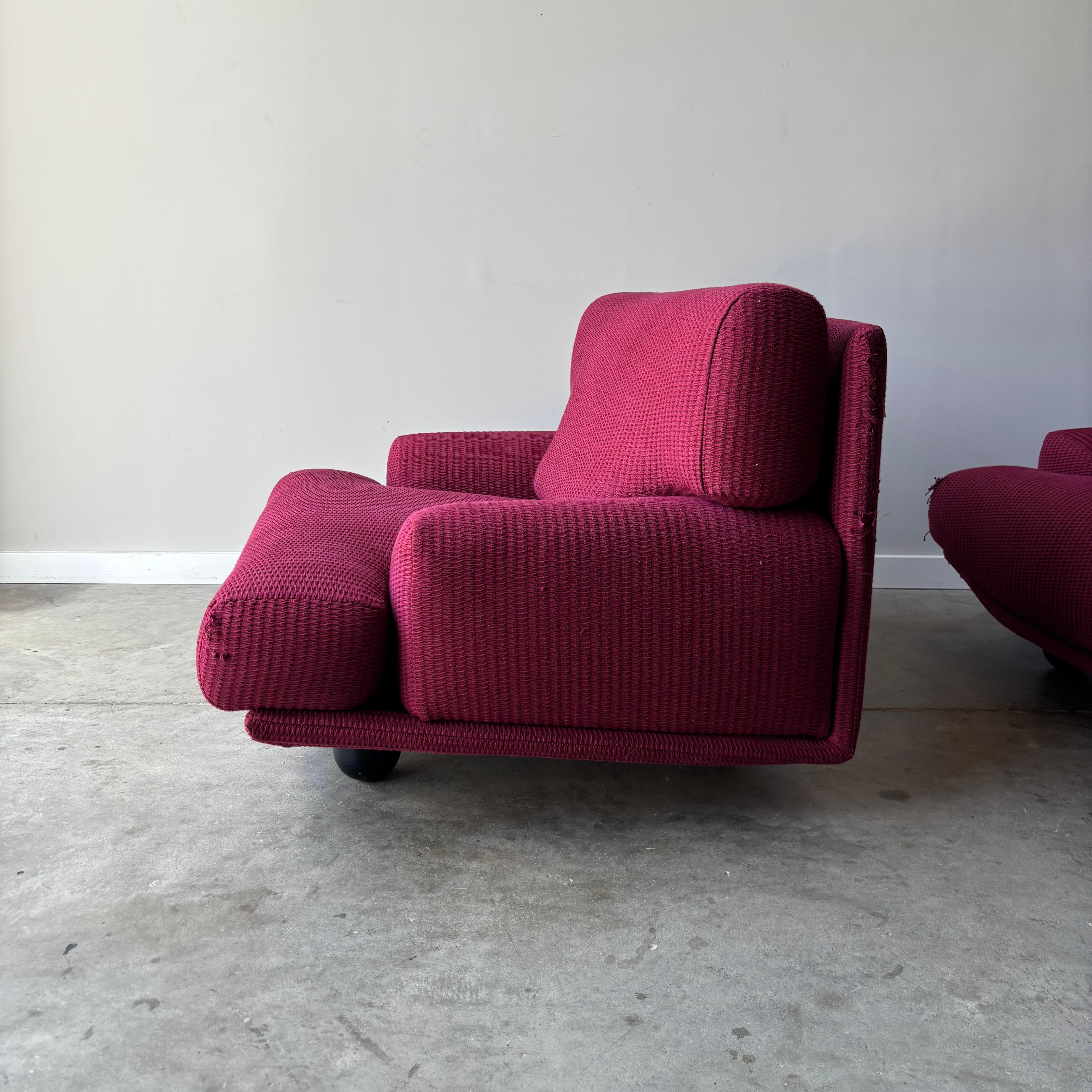 Paar Vintage Paolo Piva 
