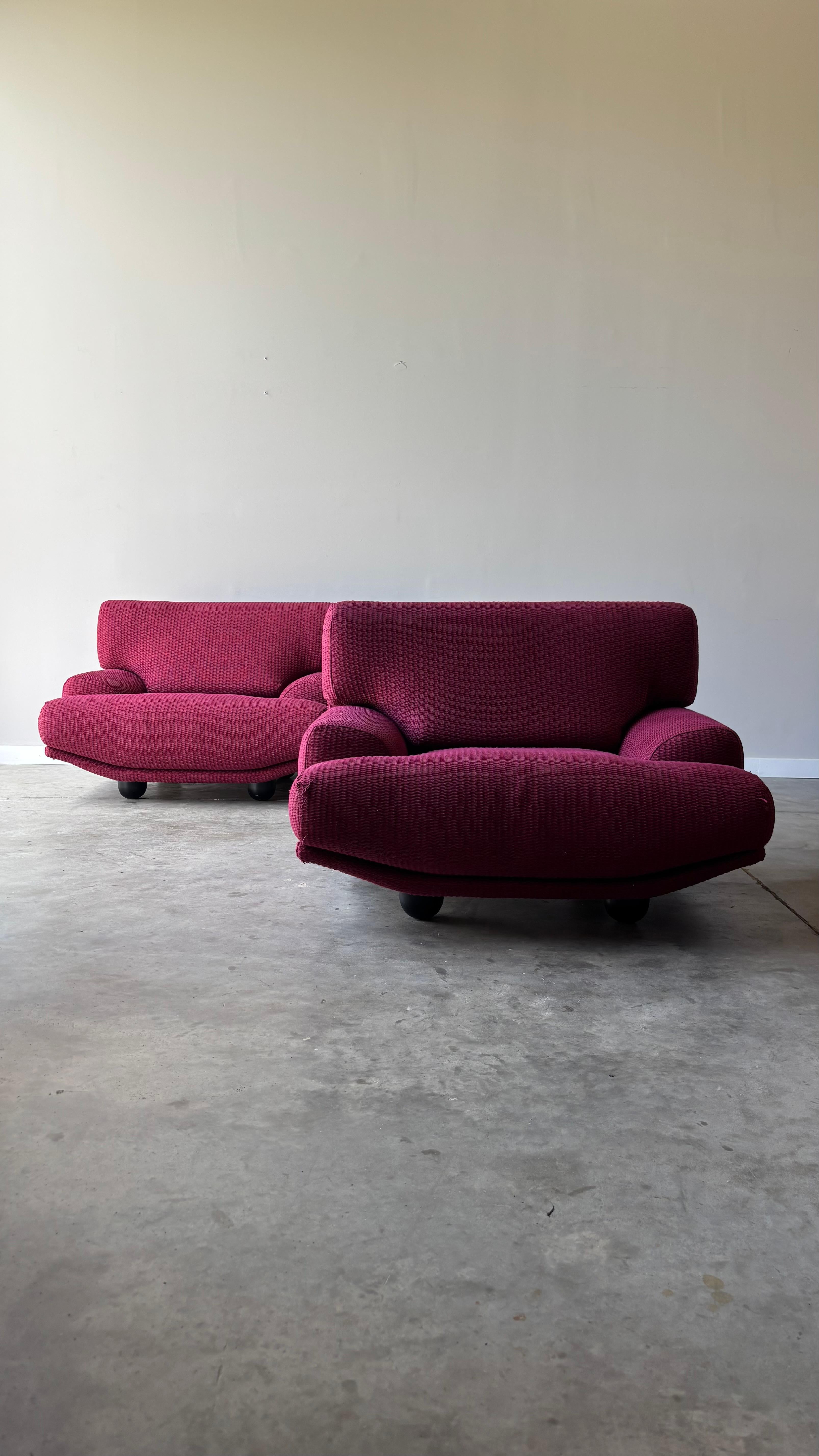 Paar Vintage Paolo Piva 
