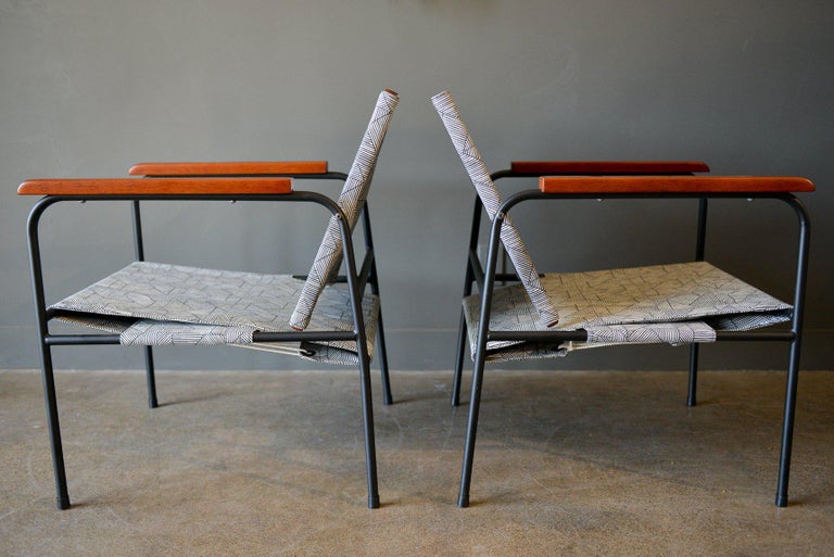 Pair Of Vintage Patio Chairs Circa 1970 For Sale At 1stdibs