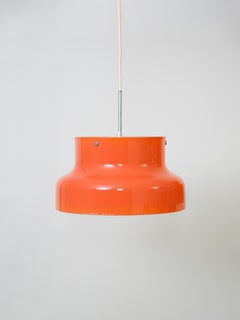 Pair of Vintage Pendant Lamps Model 'Bumling' by Anders Pehrson