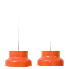 Paire de lampes  suspension vintage modle  Blooming  d'Anders Pehrson