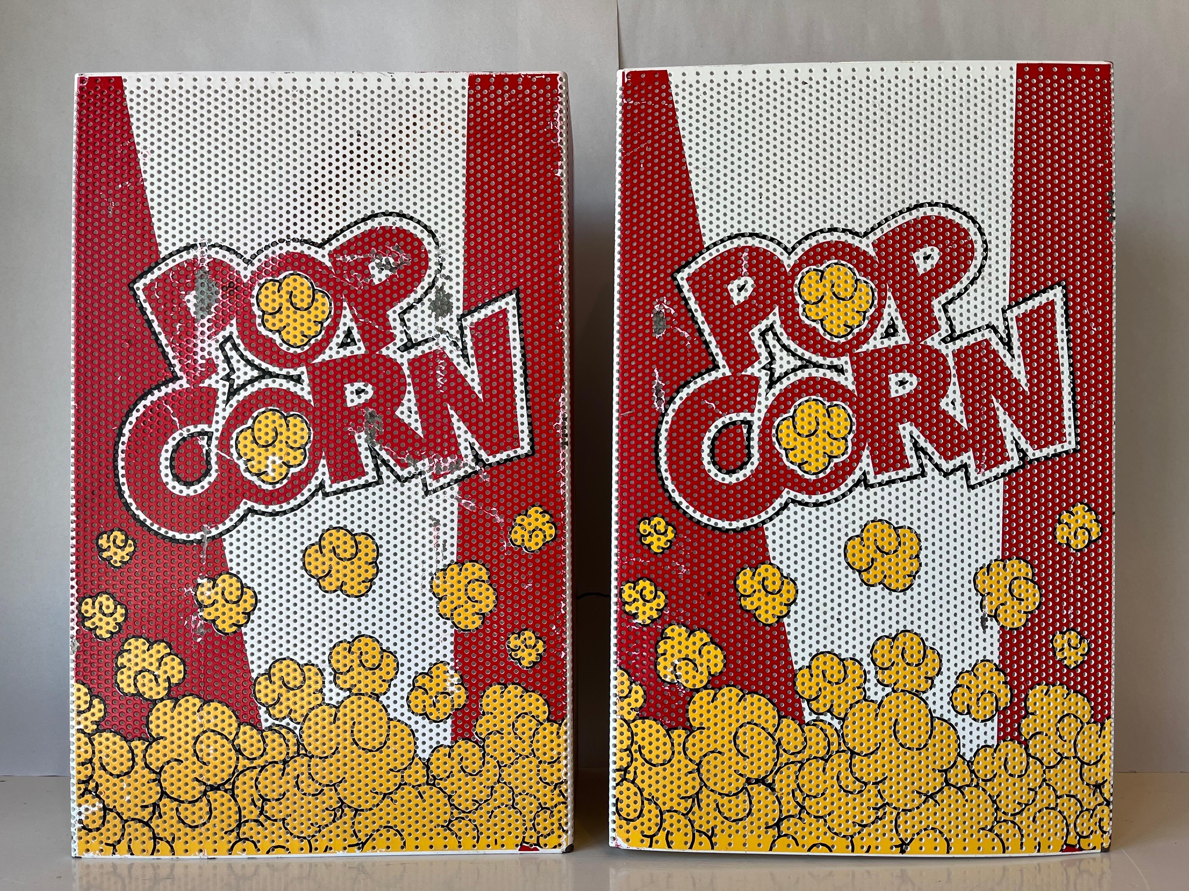Do some folks have you reaching for the popcorn? Maybe you're doing a media room, bar or kids room? Perhaps you love popcorn... If any or all of the above are true, then I have the pair of wall sconces for you. Legend has it that these hail from
