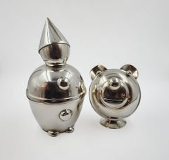 Pair of Vintage Piggy Banks, Germany, 1950s-1970s