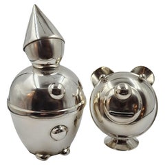 Pair of Vintage Piggy Banks, Germany, 1950s-1970s